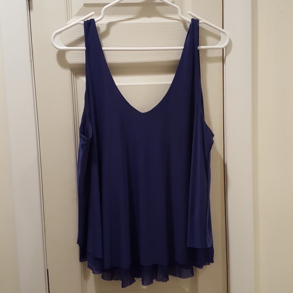 Express Sleeveless Dressy Top
